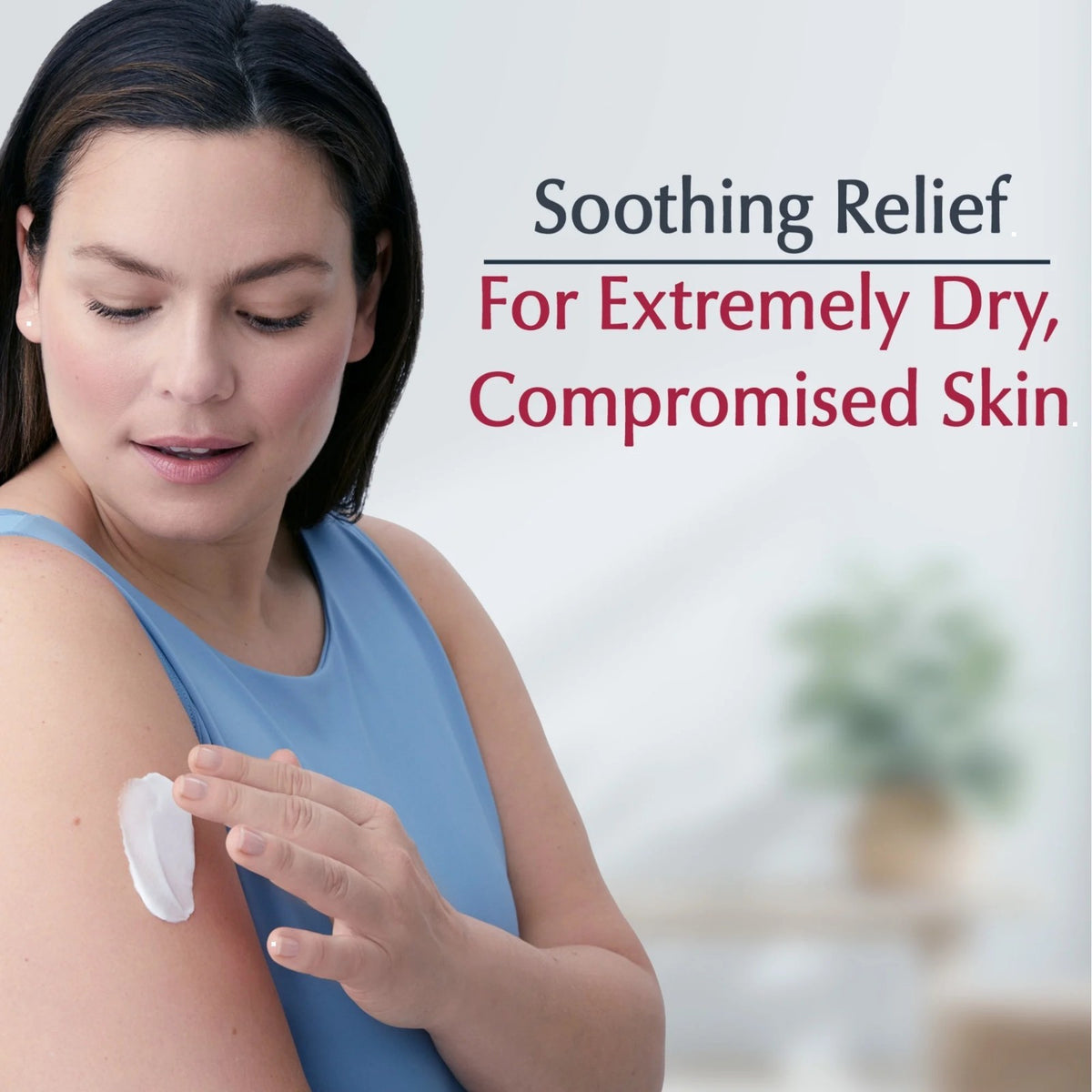 Eucerin Original Healing Cream 16oz – Fragrance-Free Body Moisturizer