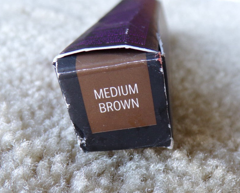 Brow Gel Medium Brown Tinted Fiber Gel for Eyebrow Styling - Lilly 3D Brows