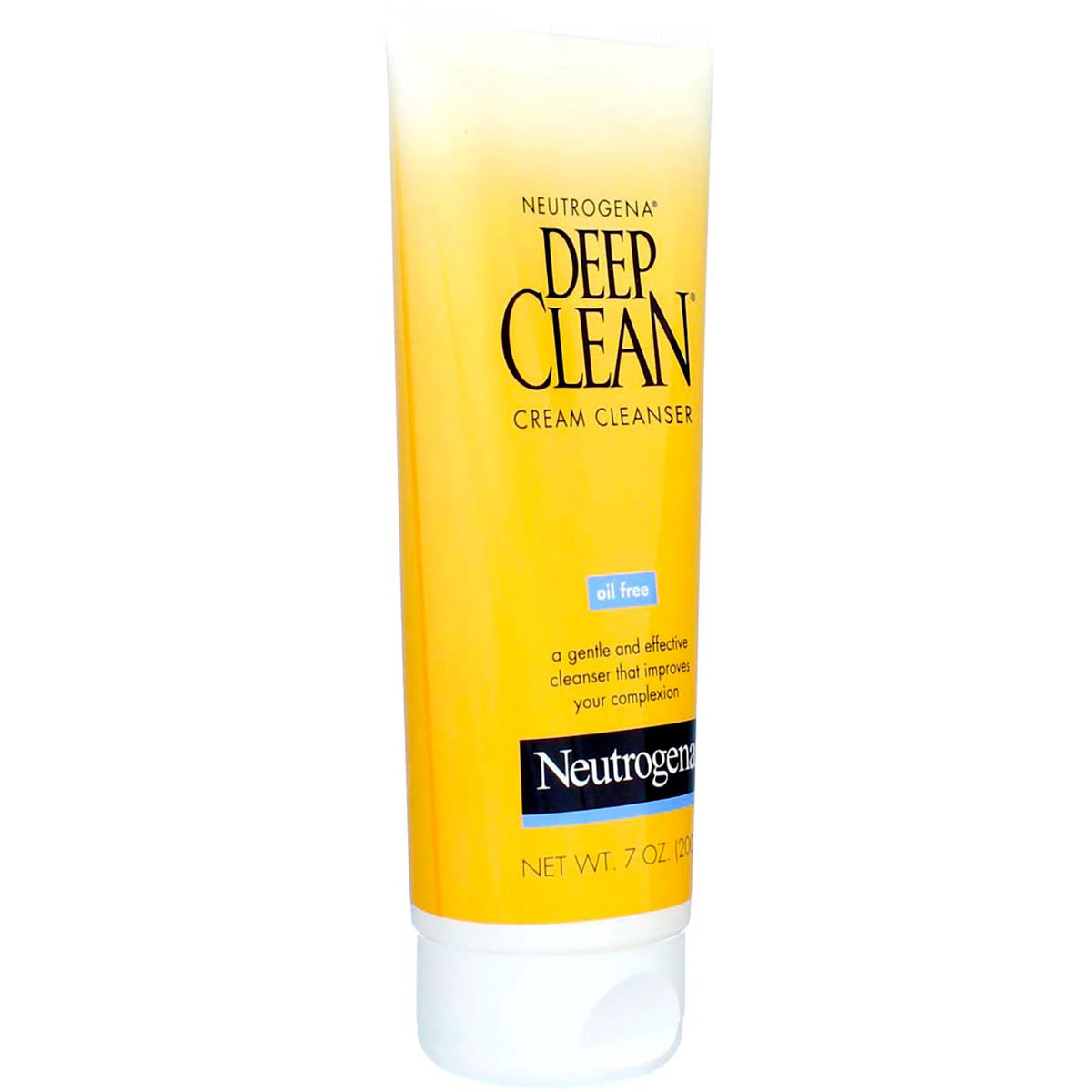 Neutrogena Deep Clean Cream Facial Cleanser - 7 oz for Pore & Skin Detox