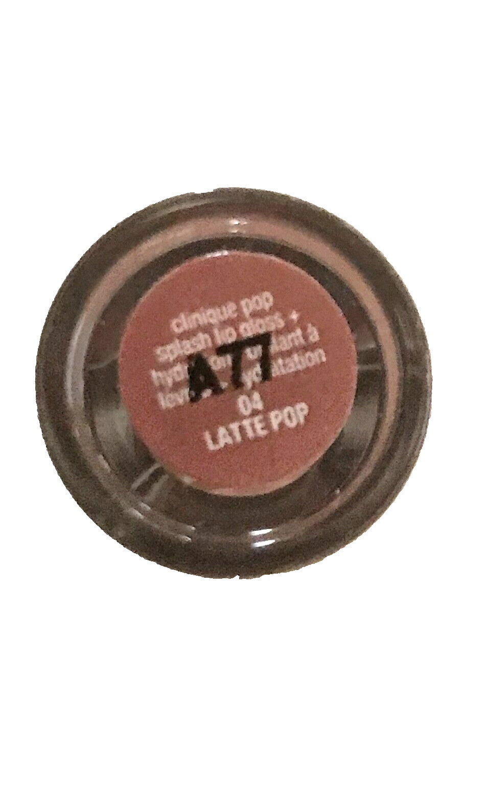 Lip Gloss with Hydration - Latte Pop Shade 0.05 oz, Clinique