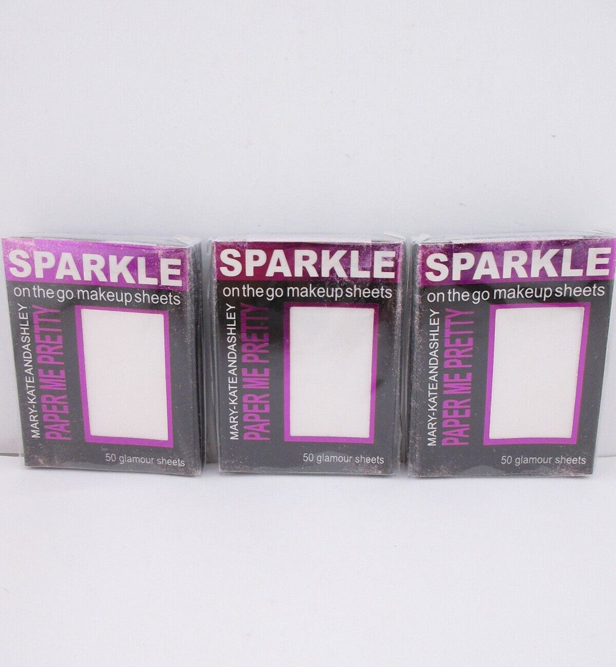 Highlighting Sheets with Sparkle Finish - 50 Sheets per Pack, 3 Pack