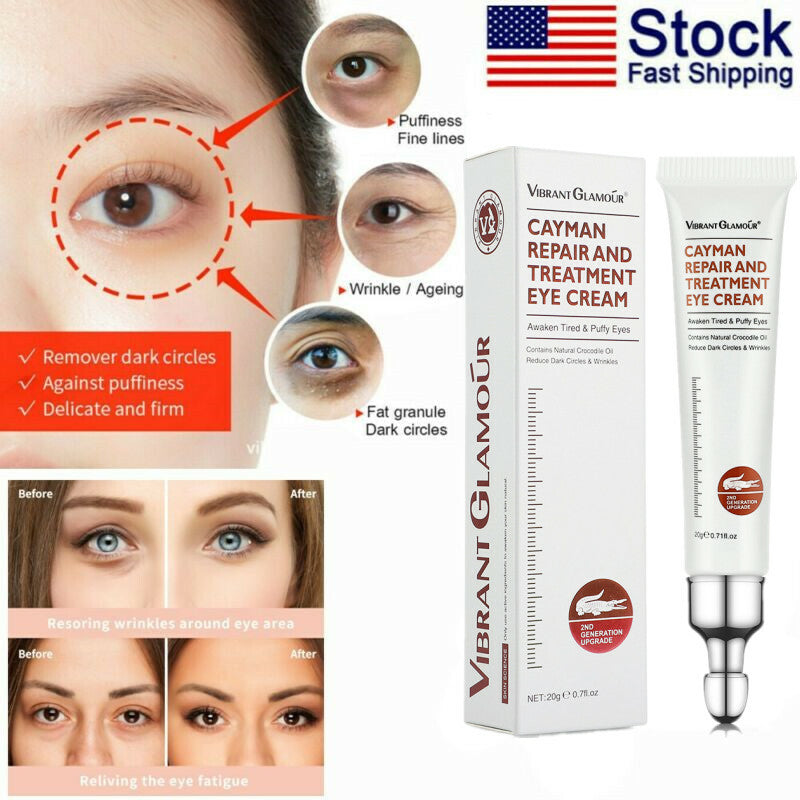 Anti-Aging Eye Cream Gel for Dark Circles & Bags - Brightening & Firming
