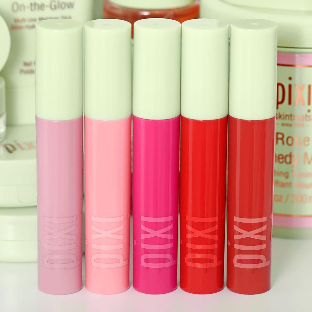 Lip & Cheek Tint - Long-Lasting Smudge-Free Lip and Cheek Makeup, 4.5g