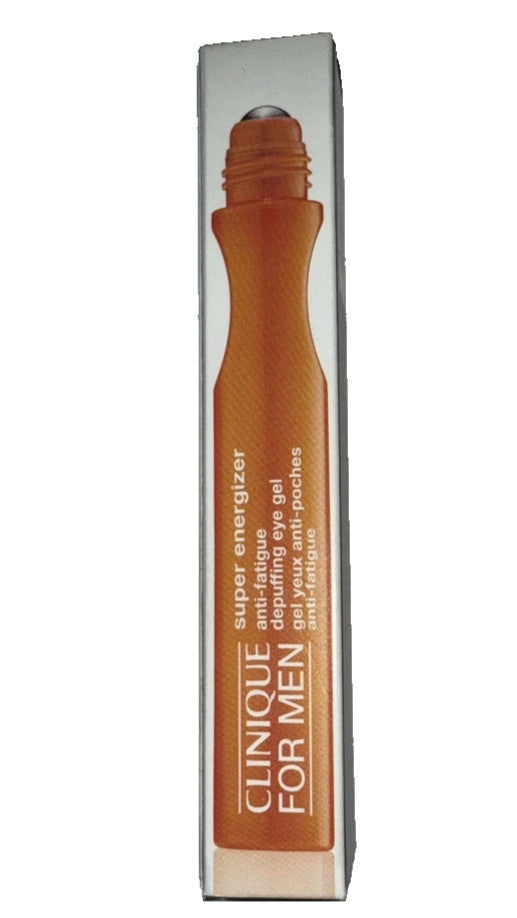 Clinique Men Anti-Fatigue Eye Gel Roll-On for Puffy Eyes and Dark Circles