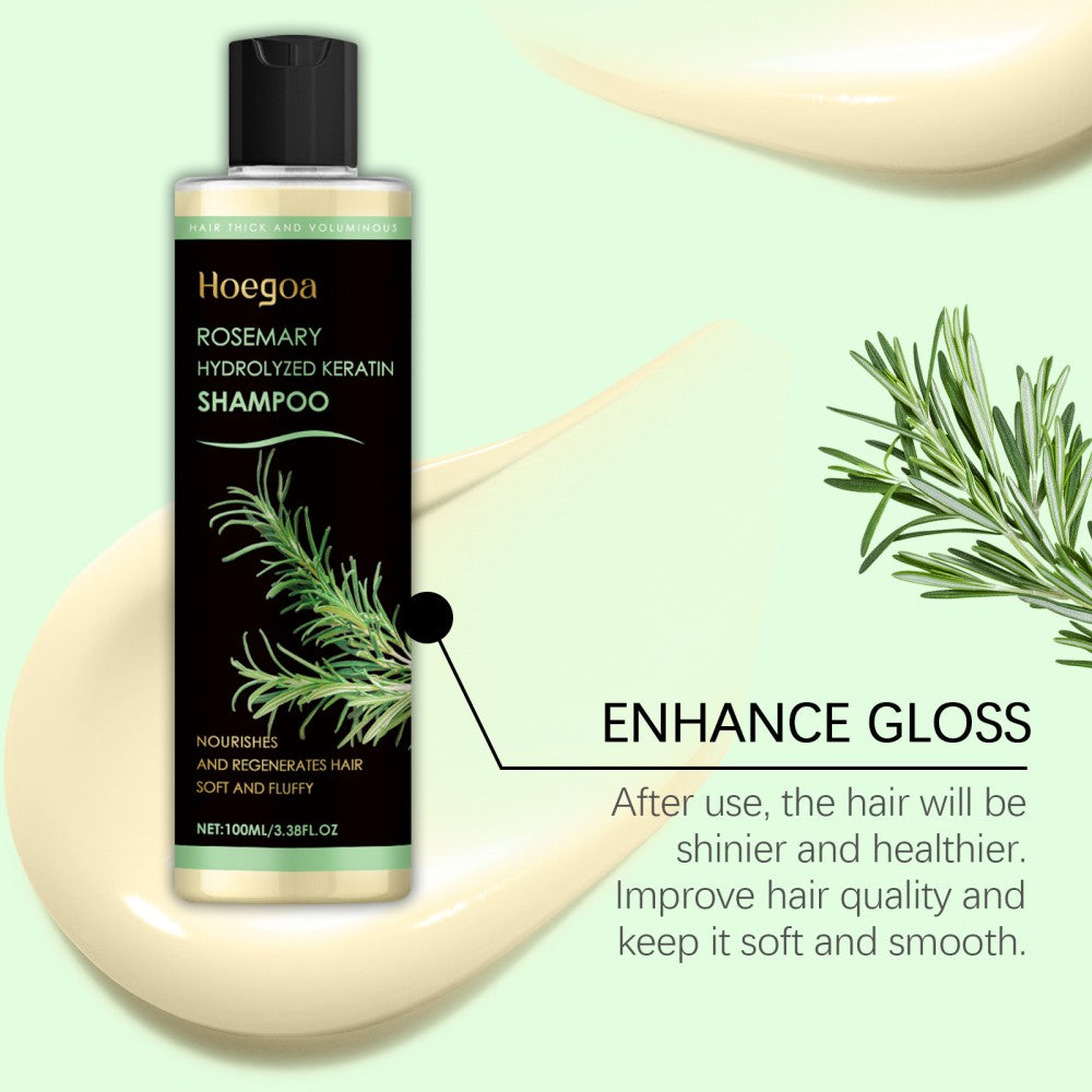 Rosemary Keratin Shampoo for Thinning Hair – 100ml