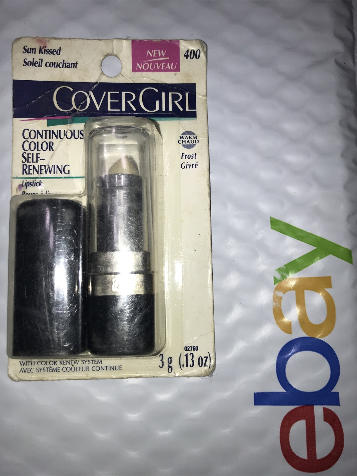 Self-Renewing Lipstick 400 Sun Kissed - Long-Lasting Lip Color, Sealed