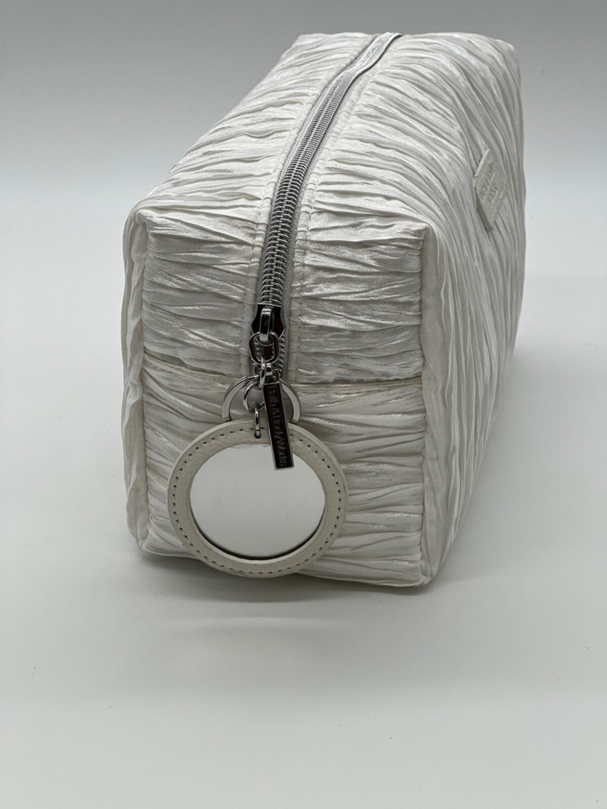 Travel Makeup Bag with Zipper and Mirror - Bath & Body Works