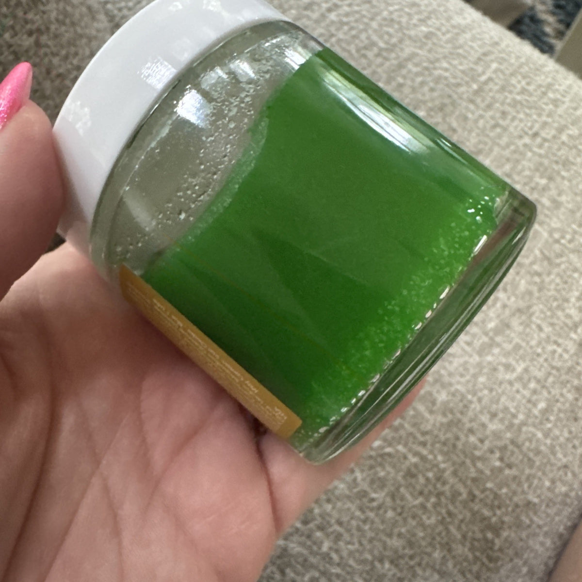 Truly Matcha Scrub Whipped Face -Chemical Free- (4oz/120ml)