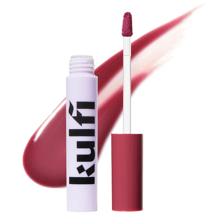 Long-Lasting Hydrating Lip Oil with Mango & Coconut Oils - 11 Shades