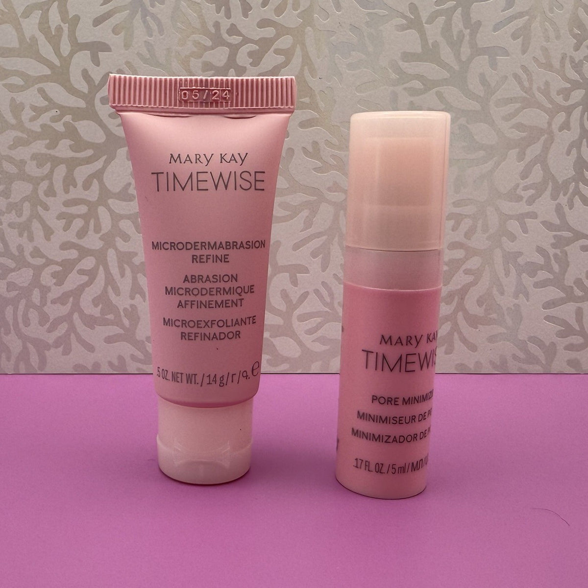 Mary Kay Microdermabrasion Plus Set Travel Size Pore Minimizer