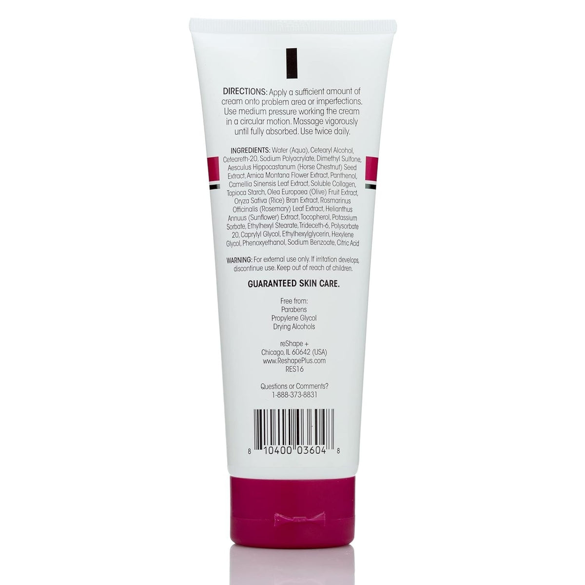 Varicose Vein & Bruise Relief Cream with Collagen - 3 Pack