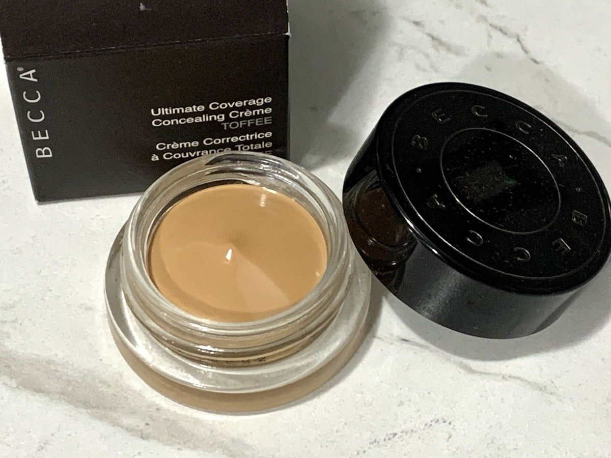 BECCA Ultimate Coverage Concealer Toffee 0.16oz Full Coverage Face Makeup