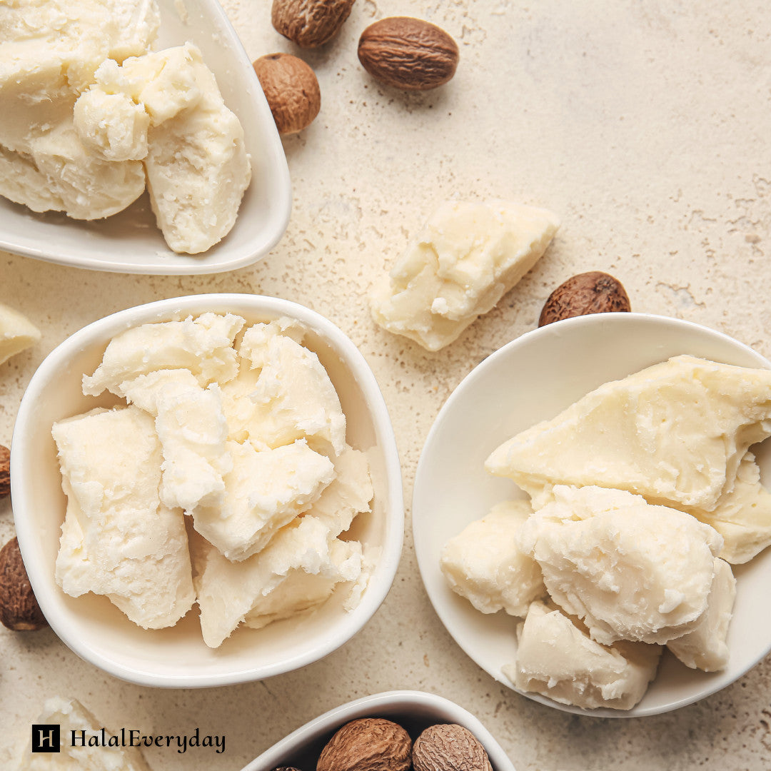 Ivory Shea Butter 28 oz. Jar - Grade A African Moisturizer