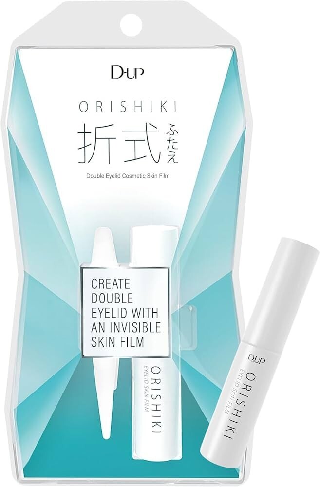 Double Eyelid Film for Natural Looking Creases - Transparent & Flexible