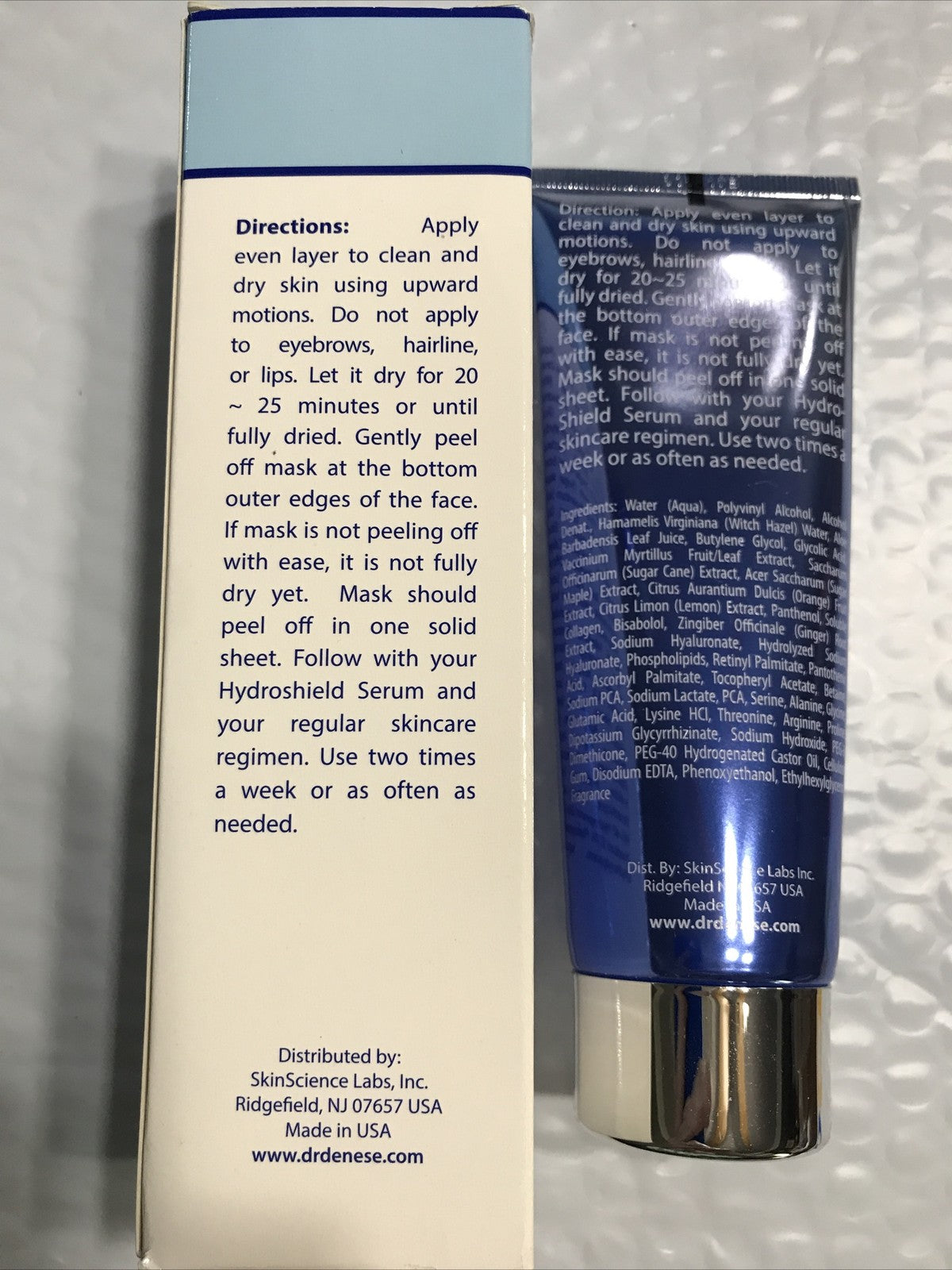 Collagen Firming Peel Off Mask