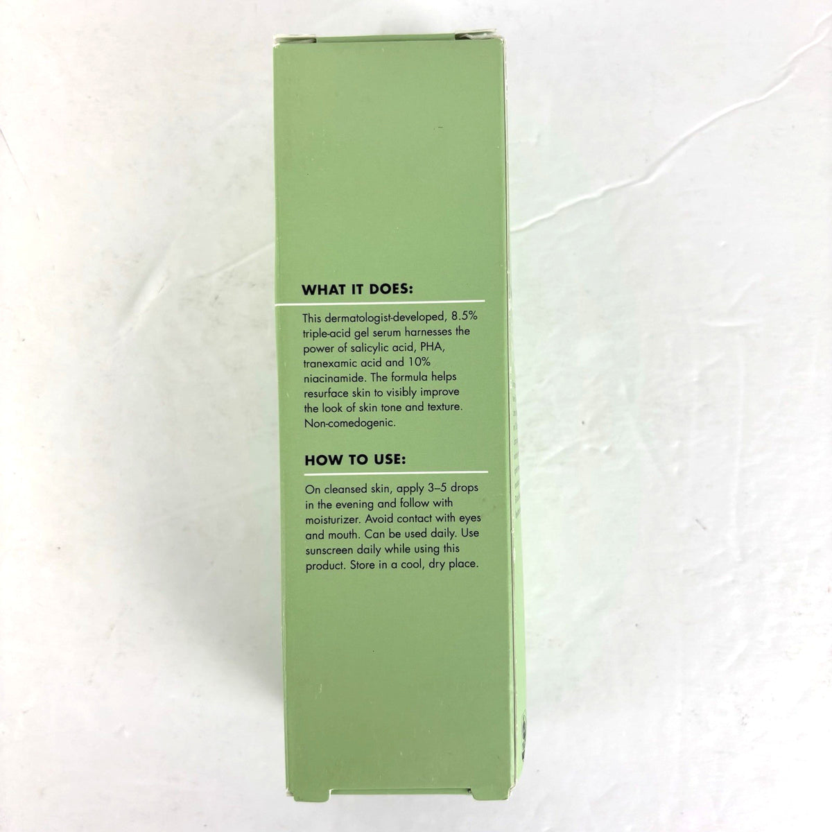 Blemish Control Face Serum with Triple-Acid Complex for Acne & Skin Resurfacing