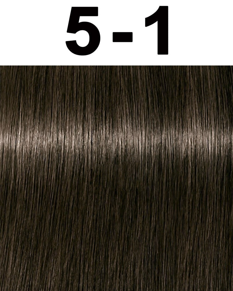 Igora Zero Ammonia Hair Color 5-1 Light Brown Cendre 2.1 oz