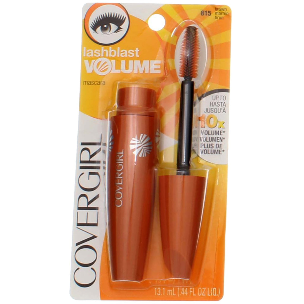 4 Pack Brown LashBlast Volume Mascara - Waterproof, 0.44 fl oz