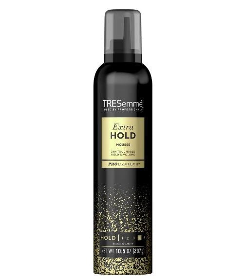 Extra Hold Hair Mousse for 24H Frizz Control & Volume - 10.5 oz