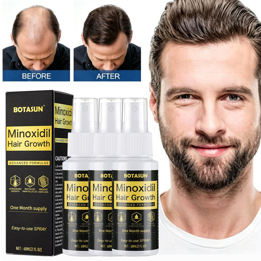 5% Minoxidil Hair Regrowth Spray - 60ml