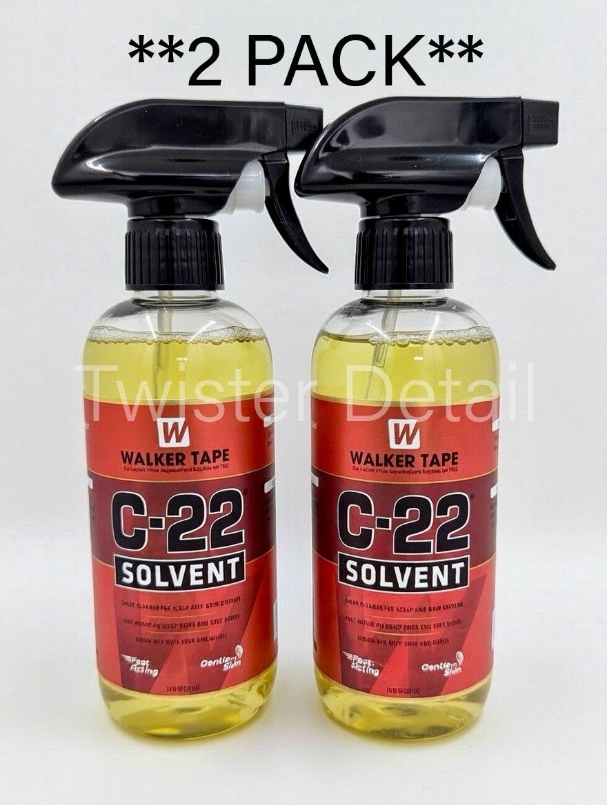Walker C-22 Citrus Solvent Spray for Adhesive Removal 12 oz – Wig & Hair System Safe