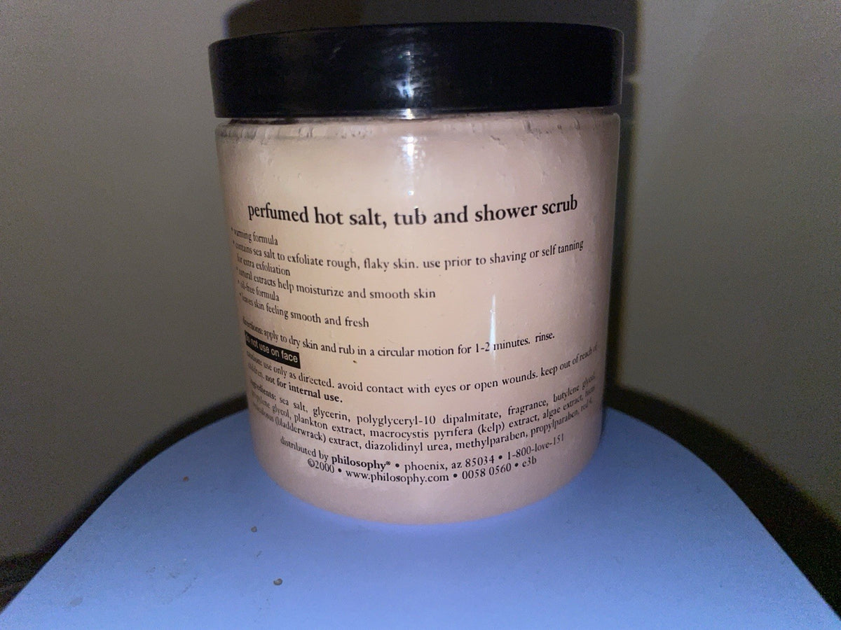 Philosophy Amazing Grace 10oz - Perfumed Hot Salt, Tub And Shower