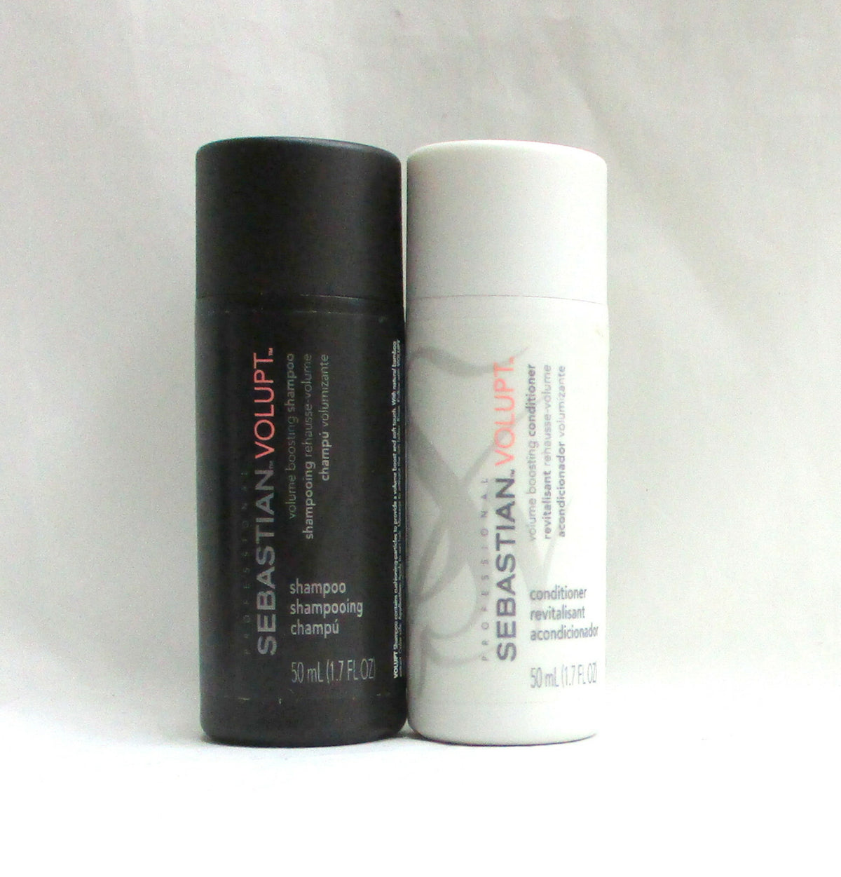 Sebastian Volupt Volume Boosting Shampoo and Conditioner Travel Size