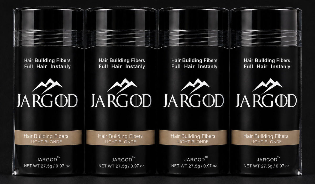 Hair Building Fibers - Large 27.5g (4-Pack)