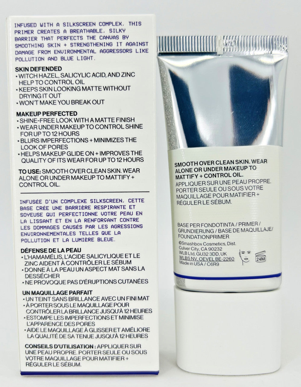 Smashbox Photo Finish Primer - Multiple Variants Face Makeup Base