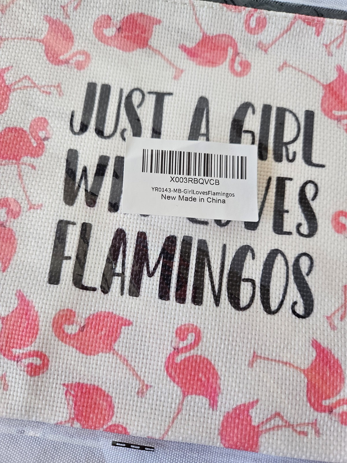 Dark Pink Flamingo Makeup Bag – Cosmetic Travel Pouch for Flamingo Lovers