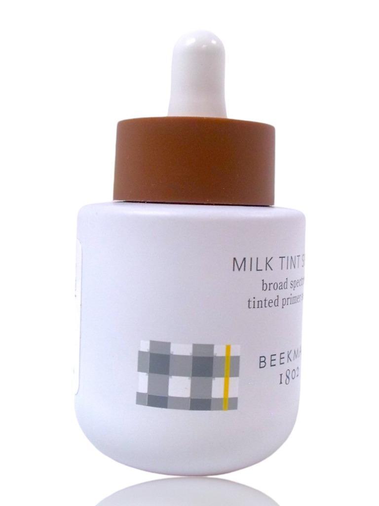 Tinted Primer Serum SPF 43 Deep Shade - Mineral Sun Protection & Skin Care