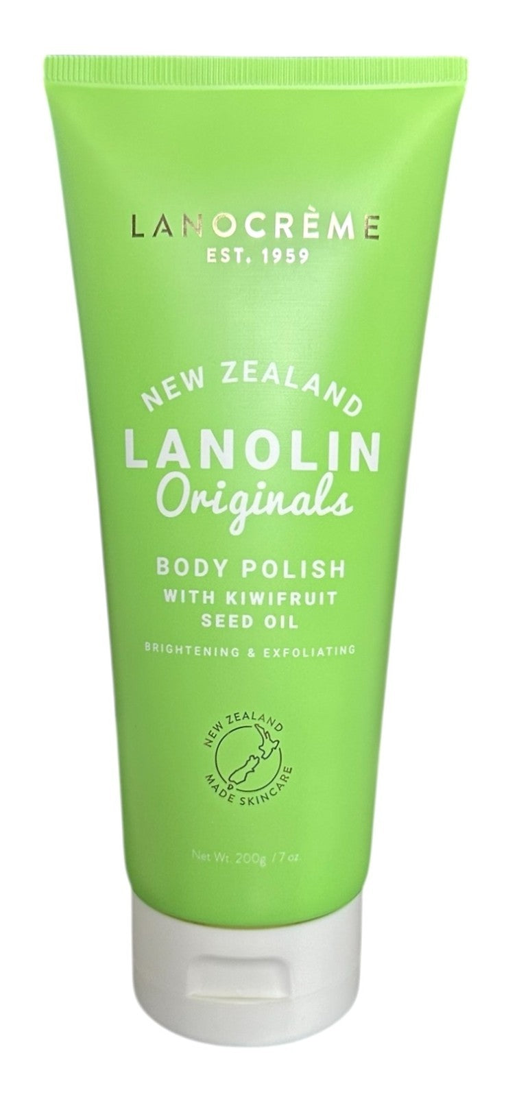Lanocreme Lanolin Originals BODY POLISH w/Kiwi Fruit Seed Oil