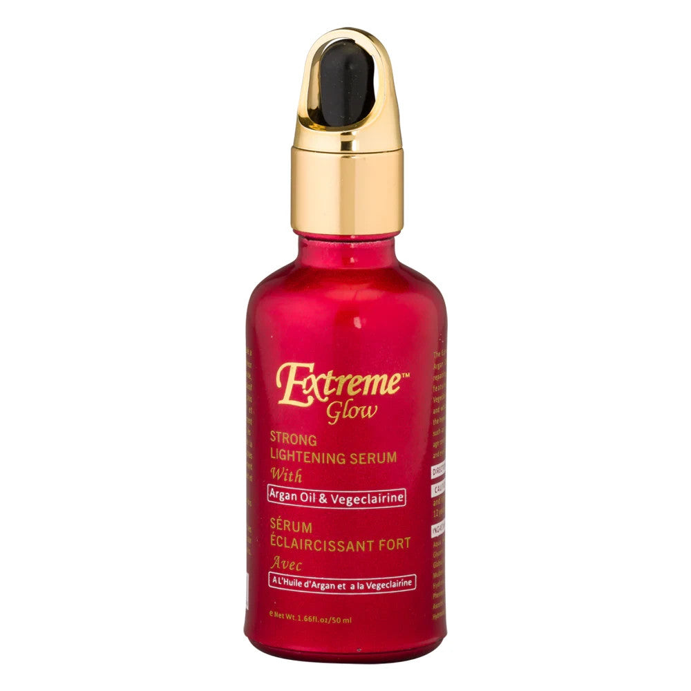 Strong Toning Serum with Argan Oil & Brightening Complex - 1.66 oz