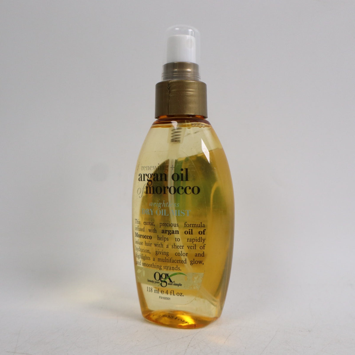 2 Pack Dry Oil Mist with Argan Oil of Morocco - Weightless Hair & Skin Treatment