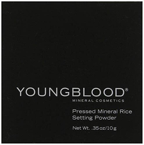 Pressed Mineral Rice Setting Powder - Light, Oil Control, Matte Finish 10g
