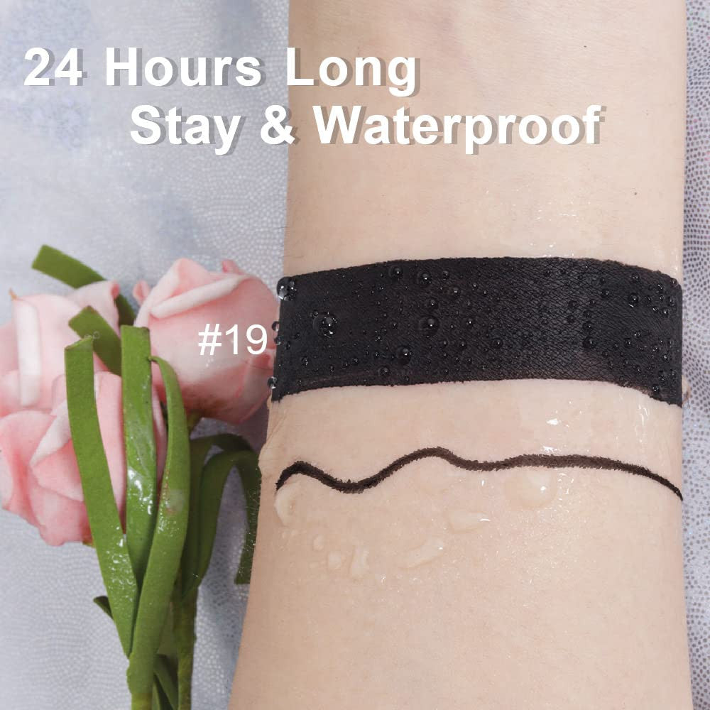 Matte Liquid Lipstick and Lip Liner Set - Long Lasting Waterproof Lip Makeup