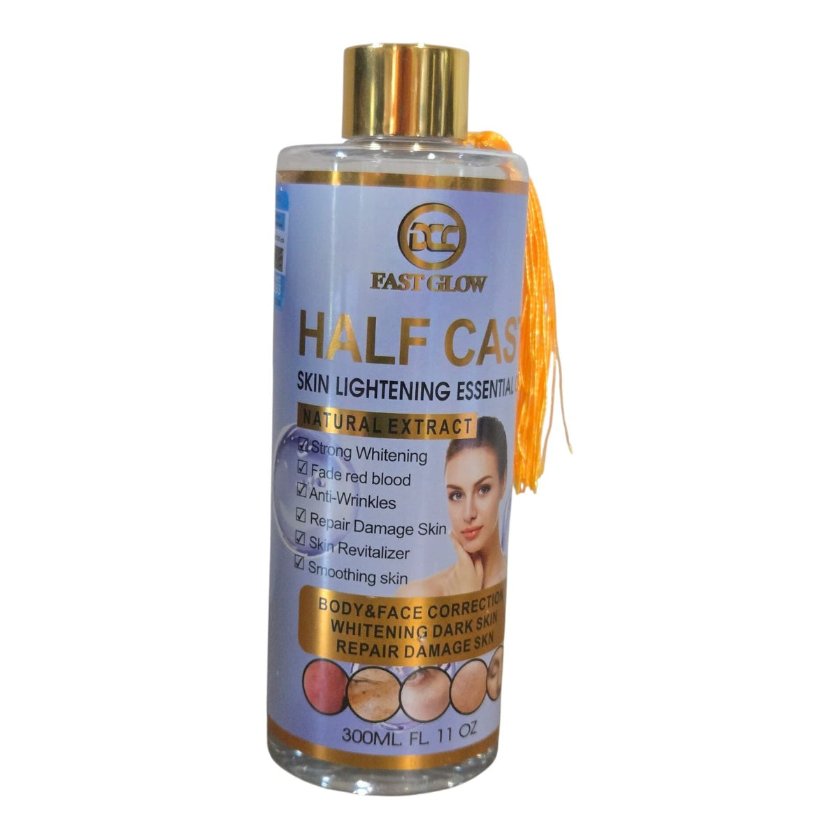 Half-Body & Face Skin Repair Corrector Whitening Oil - Fast Action