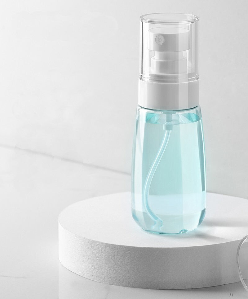 Travel Spray Bottle 100ml Fine Mist Refillable PETG Portable Container