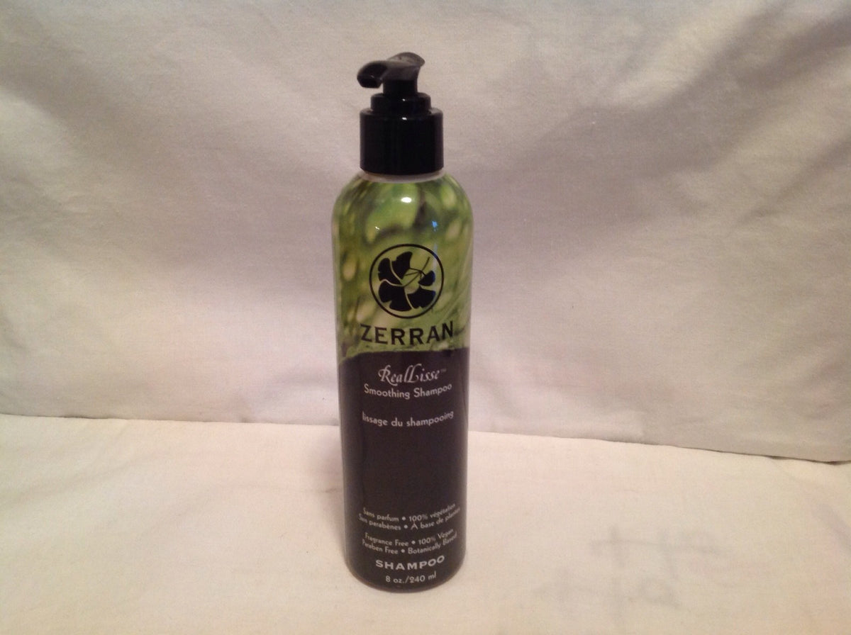Smoothing Shampoo 8 oz - Vegan, Anti-Frizz Shine