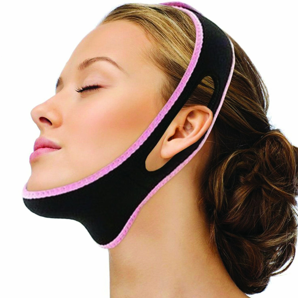 V-Line Face Lifting Mask - Double Chin Reducer Strap