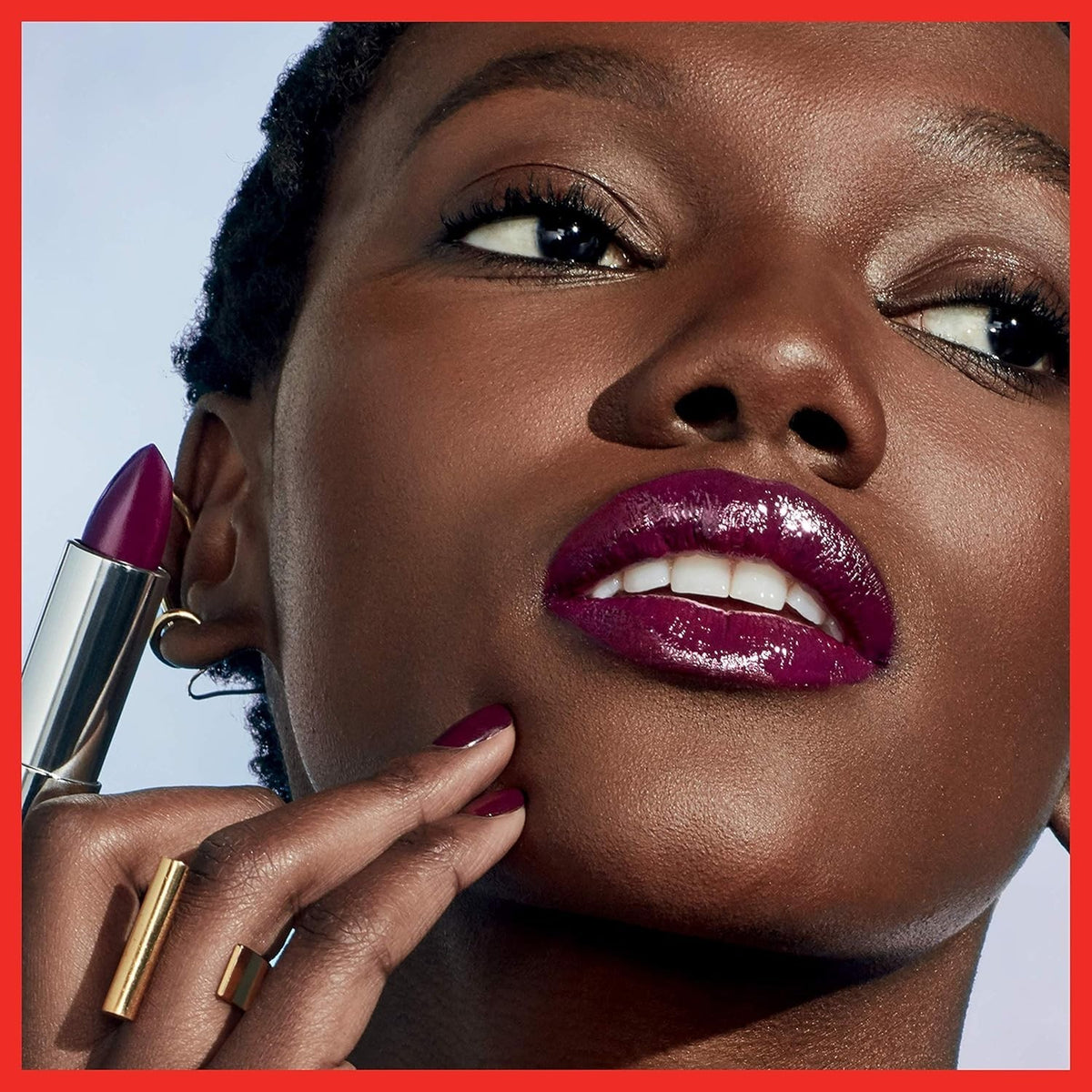 Hydrating Lipstick in Romantic Rose - Creamy Finish, Nourishing & Highly Pigmented