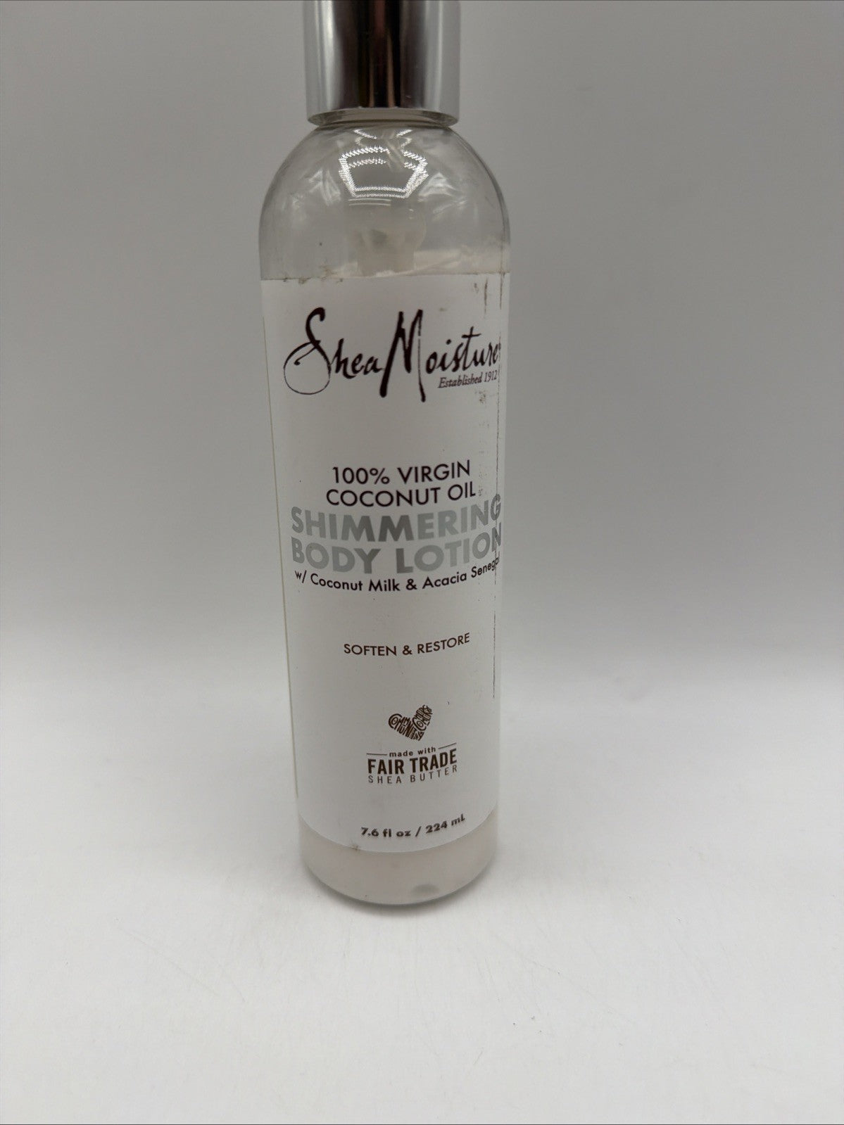 Coconut Oil Shimmering Body Lotion - 3 Pack