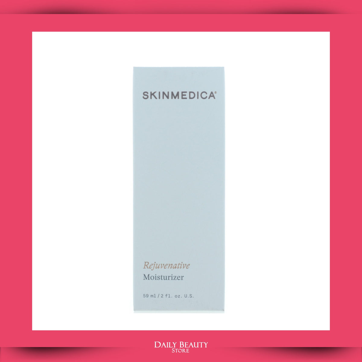 Rejuvenative Moisturizer 2oz | Hydrating Face Lotion