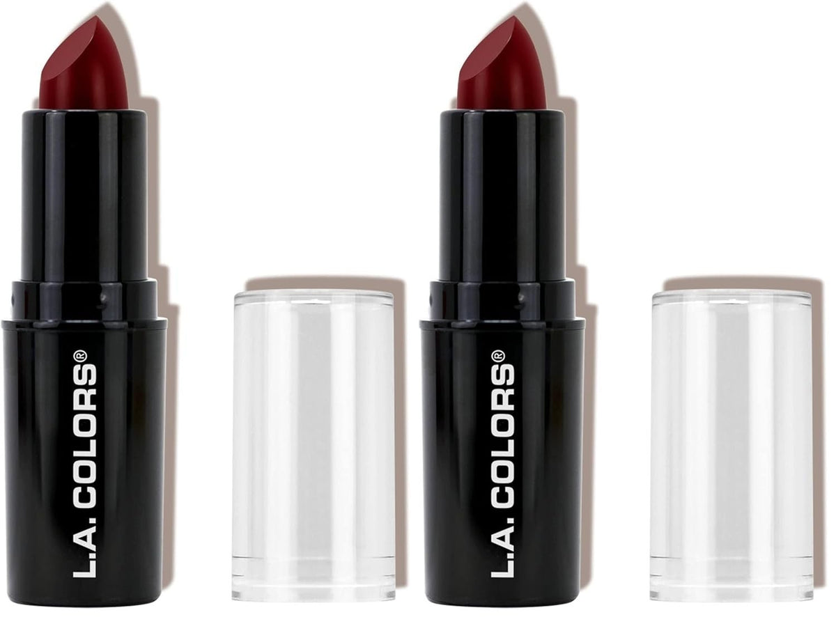 Colorful Lipstick Set with 24 Shades - Satin & Shimmer Finishes, Hydrating Formula
