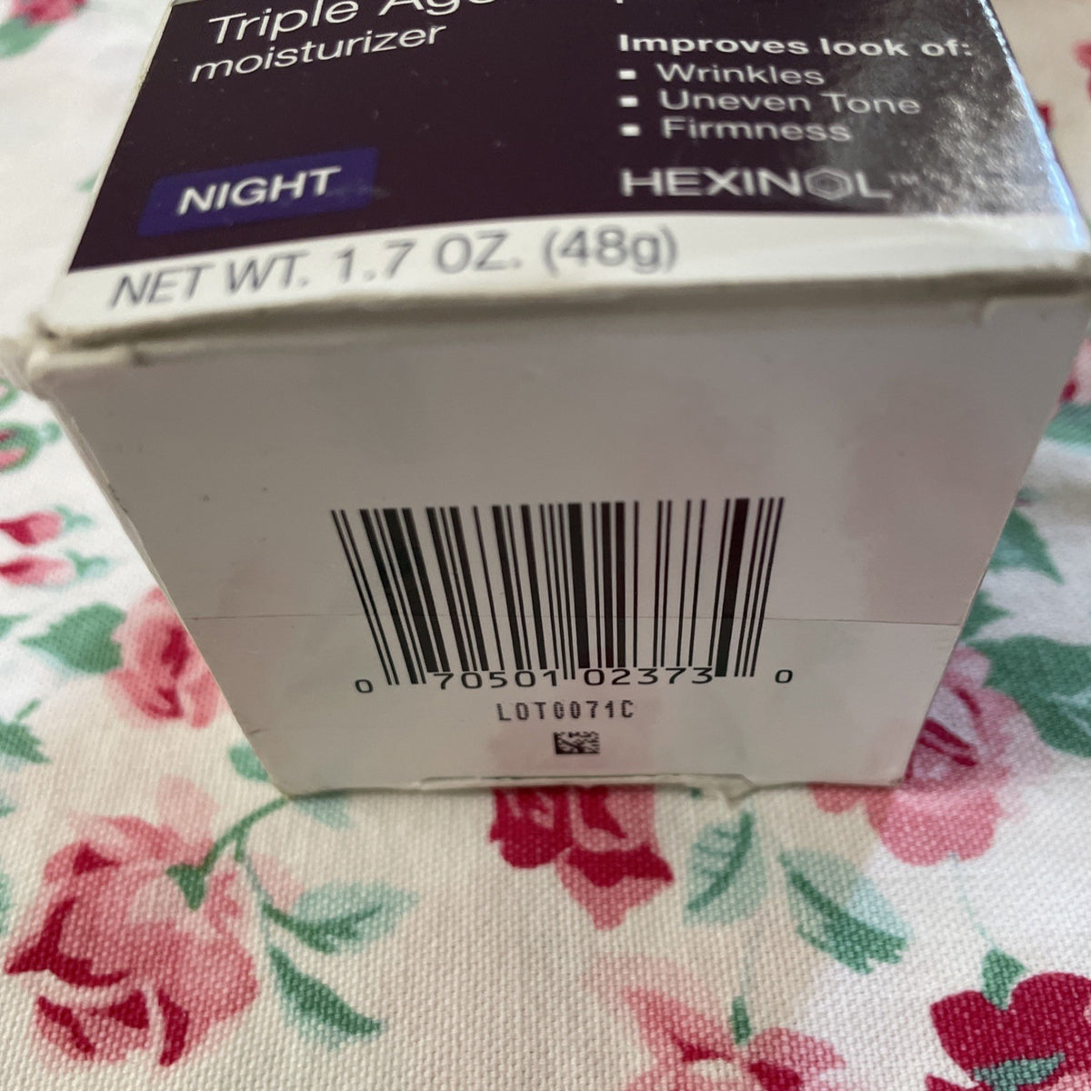 Neutrogena Triple Age Repair Night Face Moisturizer 1.7 oz - Anti-Aging Skincare