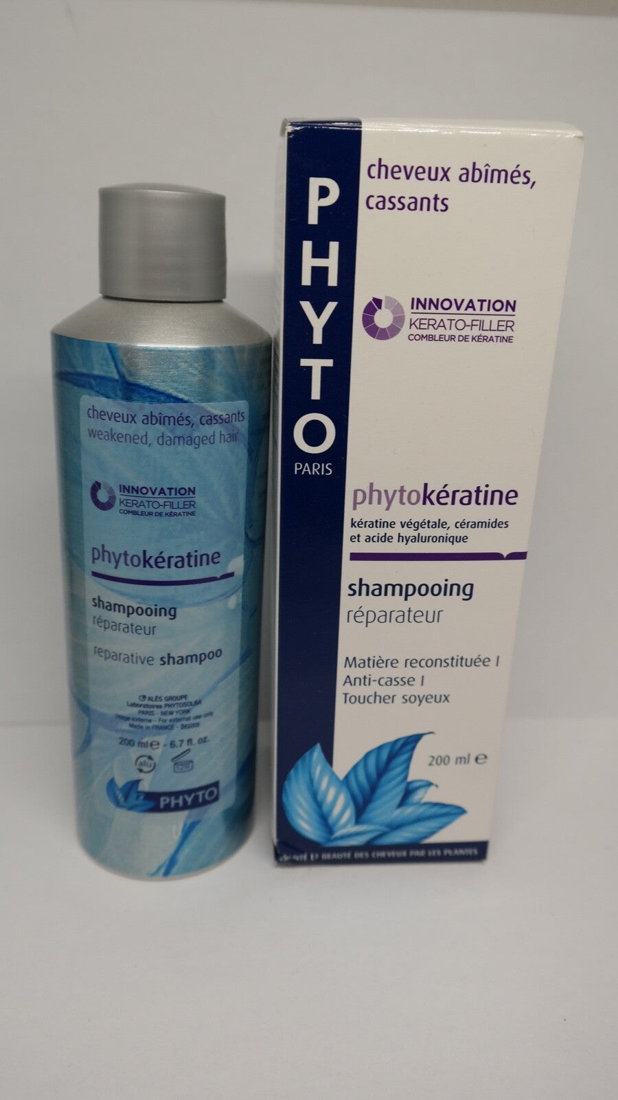 Reparative Hair Shampoo with Phytokeratine - 6.7 fl oz | Nourishing & Repairing