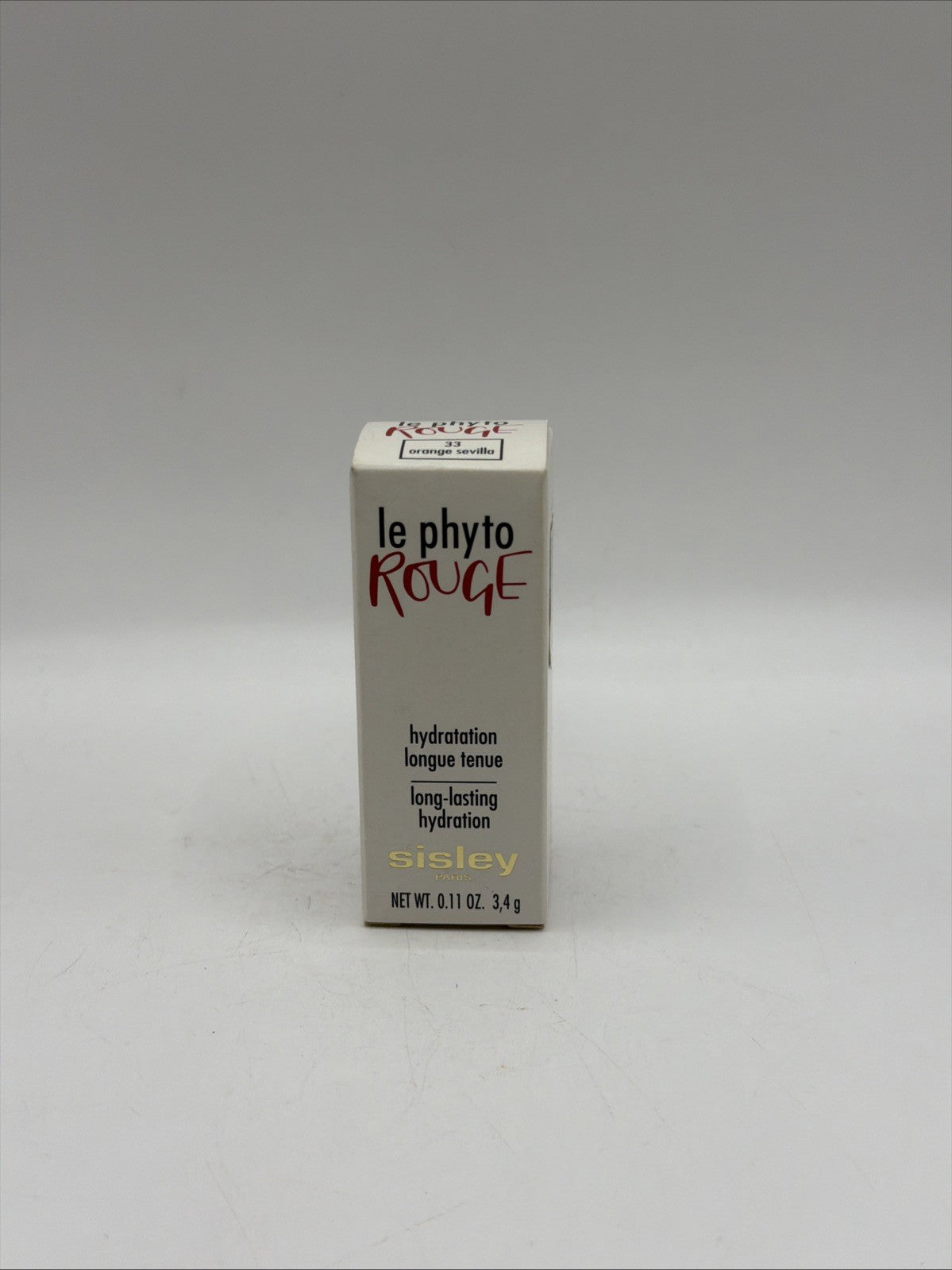 Sisley Le Phyto Rouge Long Lasting Hydrating Lipstick - 0.11 Oz 33 Orange Sevilla