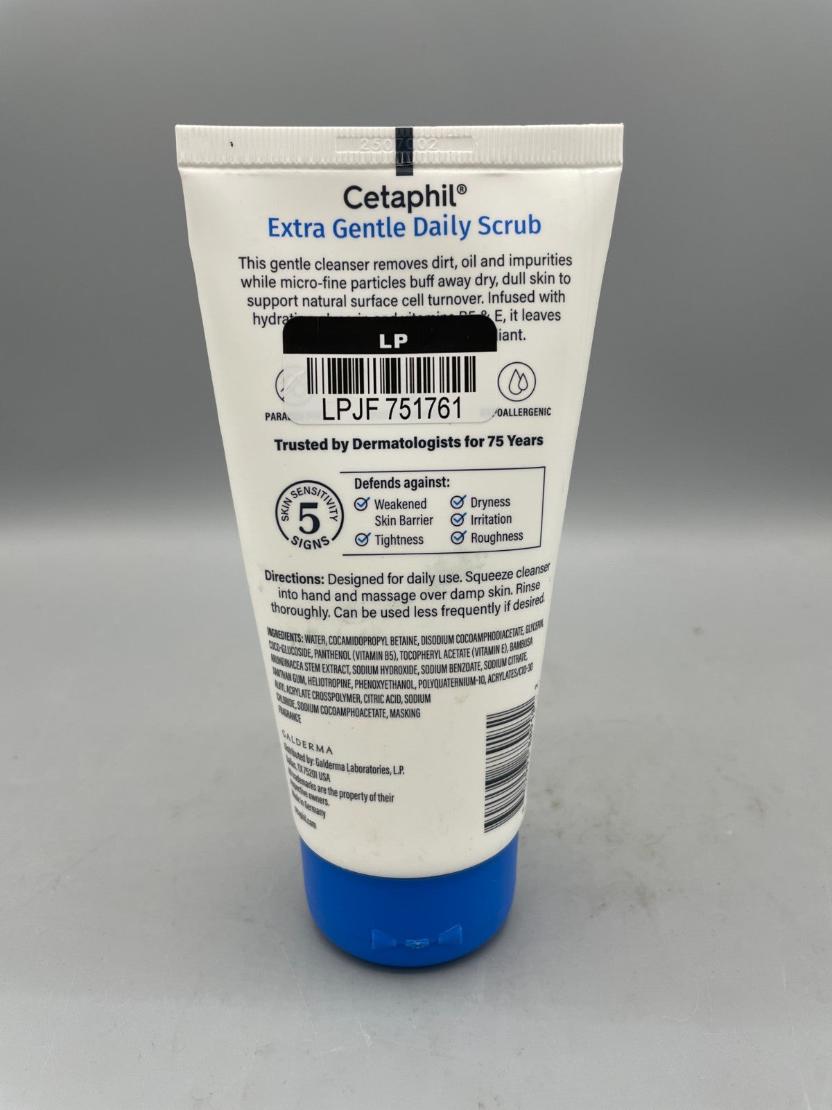 Cetaphil Extra Gentle Daily Scrub, 6 fl oz - NEW