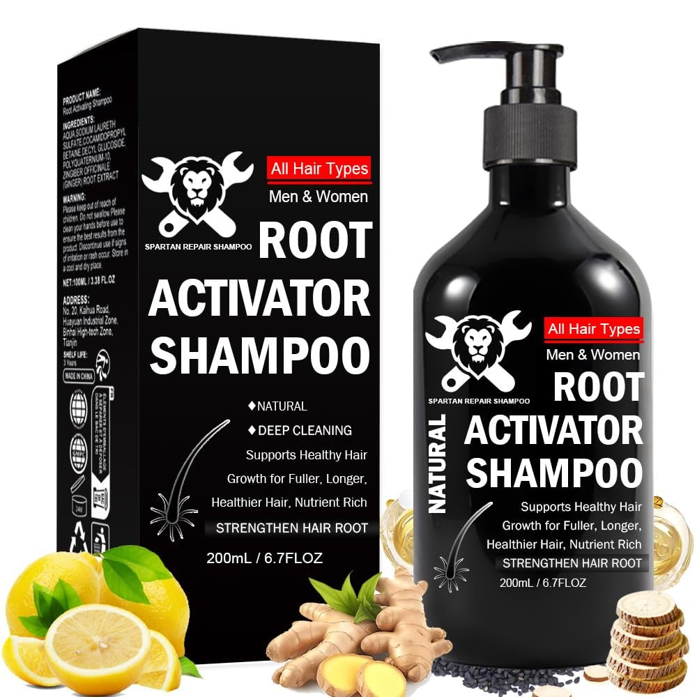 Hair Growth Shampoo for Men - 200ml Root Activator
