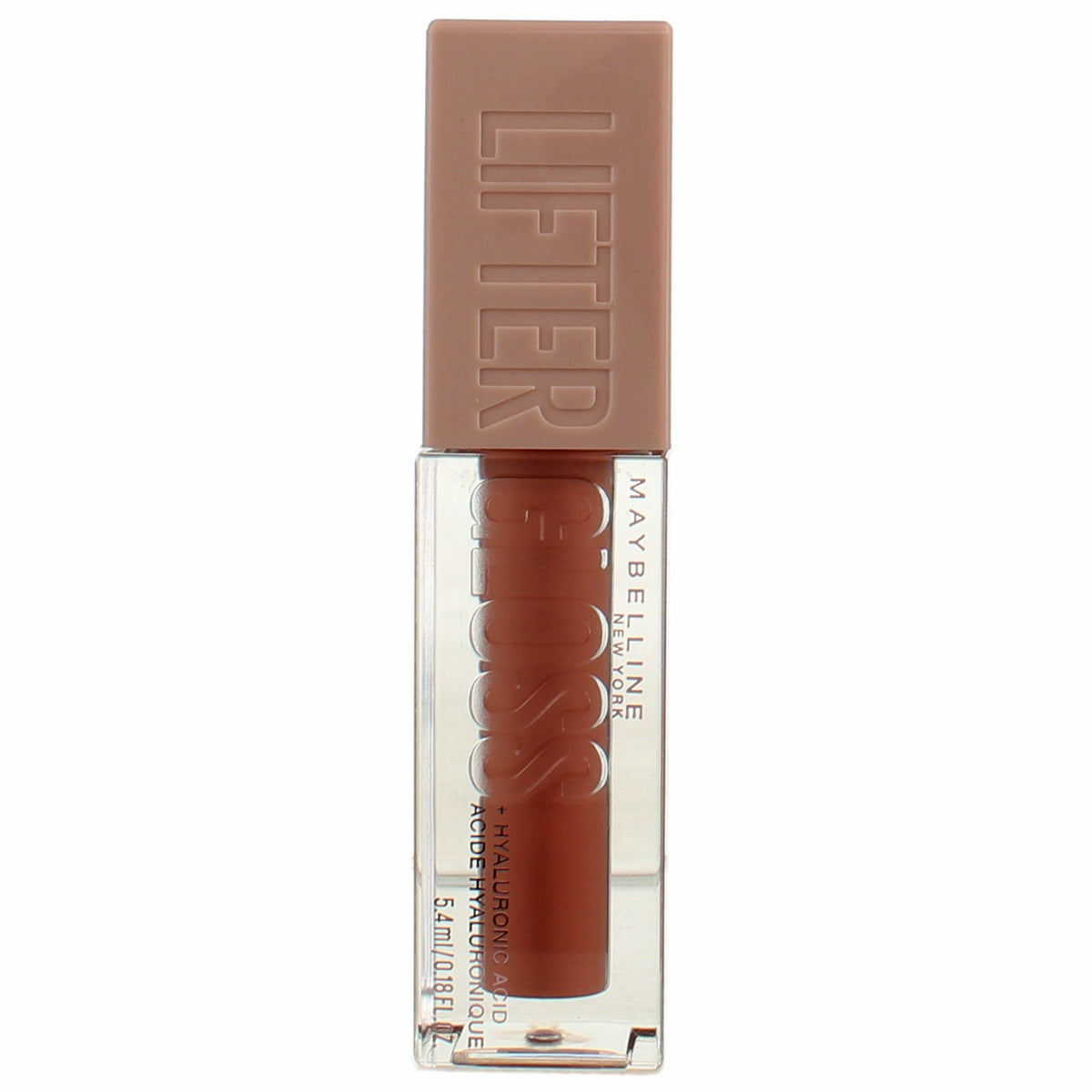 Hydrating Lip Gloss with Hyaluronic Acid - Amber 007, 2 Pack
